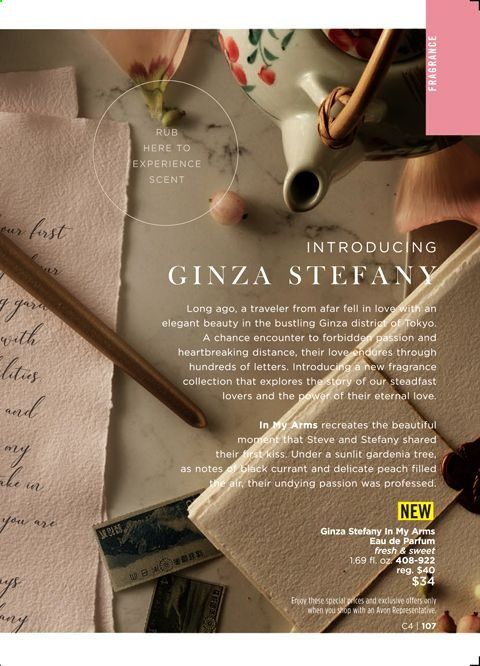 Avon Weekly Ad Flyer January 19 to February 1