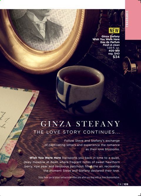 Avon Weekly Ad Flyer January 19 to February 1