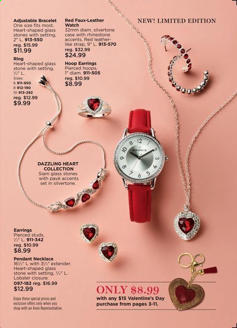 Avon Weekly Ad Flyer January 19 to February 1