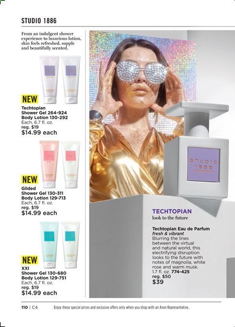 Avon Weekly Ad Flyer January 19 to February 1