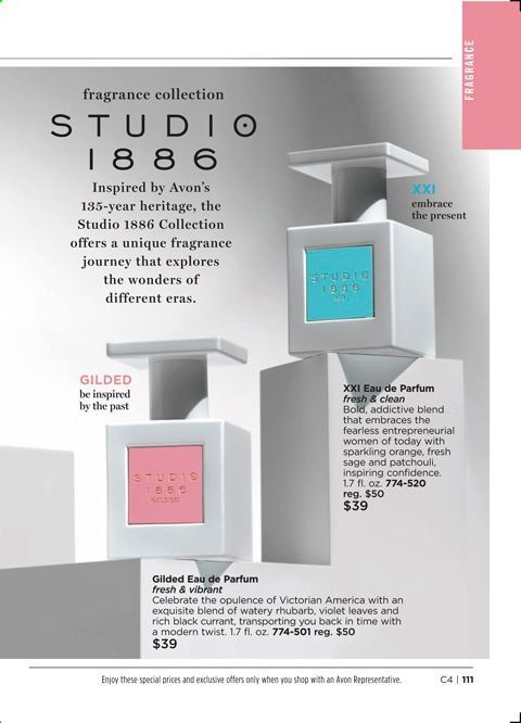 Avon Weekly Ad Flyer January 19 to February 1