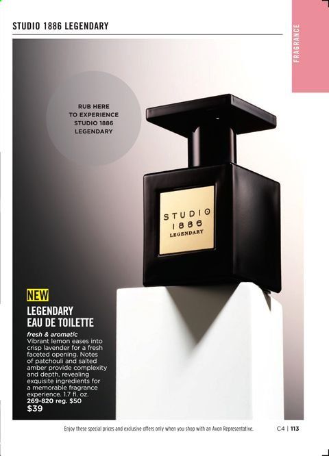 Avon Weekly Ad Flyer January 19 to February 1