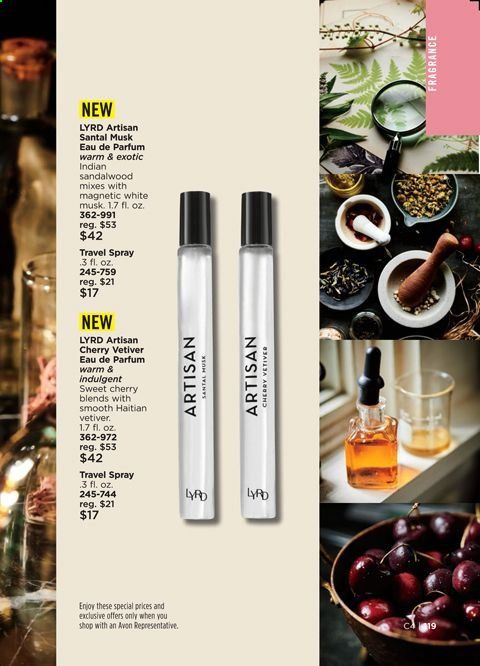 Avon Weekly Ad Flyer January 19 to February 1