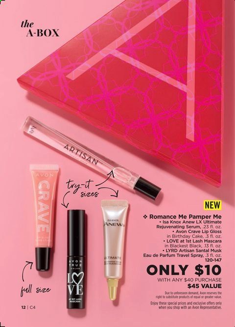Avon Weekly Ad Flyer January 19 to February 1