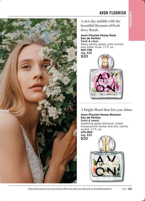 Avon Weekly Ad Flyer January 19 to February 1