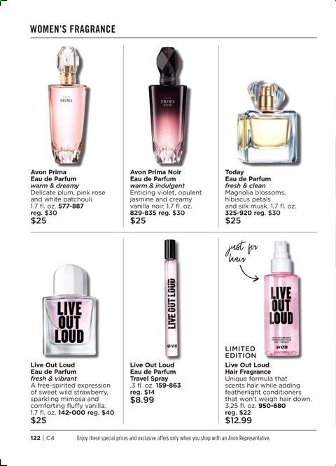 Avon Weekly Ad Flyer January 19 to February 1