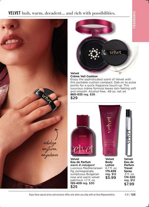 Avon Weekly Ad Flyer January 19 to February 1