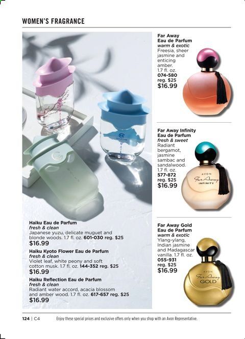 Avon Weekly Ad Flyer January 19 to February 1