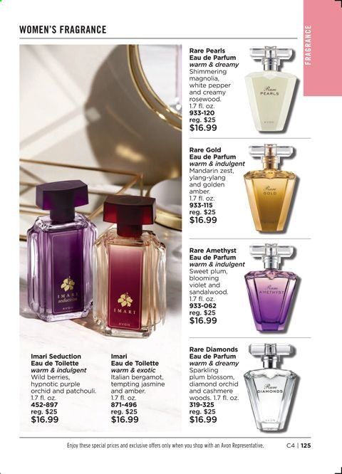 Avon Weekly Ad Flyer January 19 to February 1