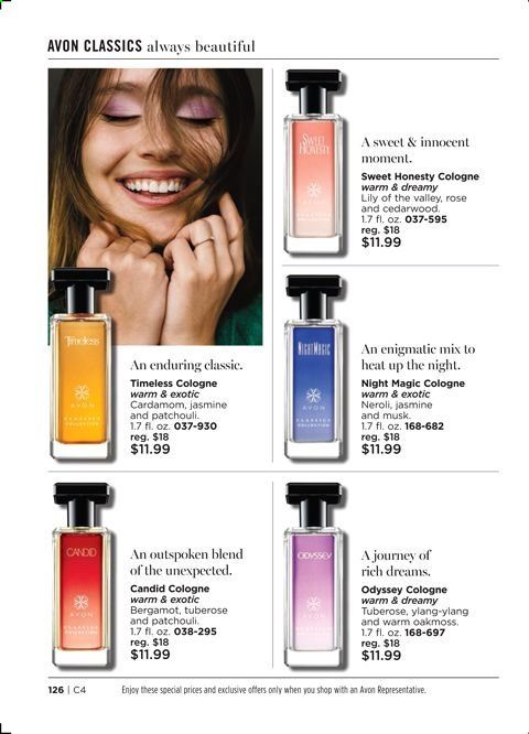 Avon Weekly Ad Flyer January 19 to February 1