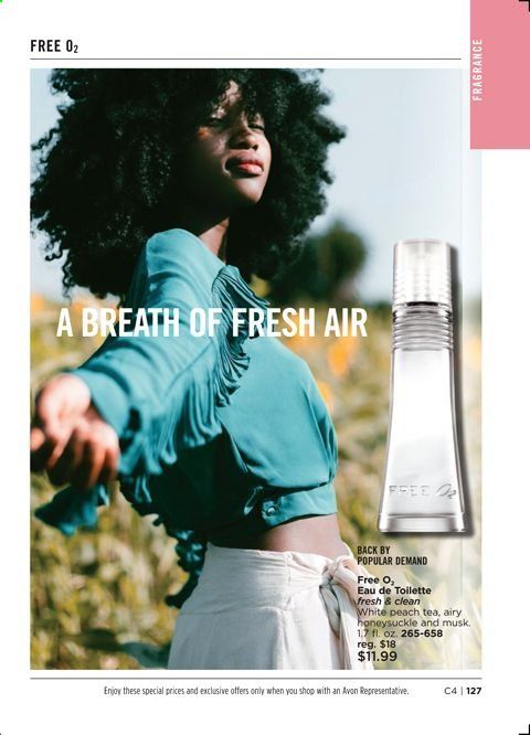 Avon Weekly Ad Flyer January 19 to February 1
