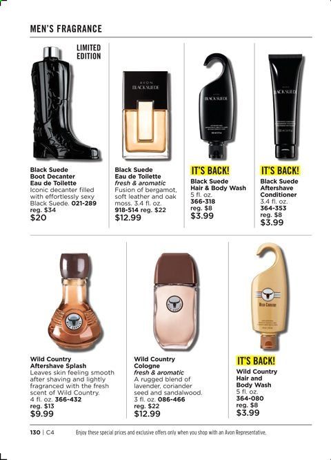 Avon Weekly Ad Flyer January 19 to February 1