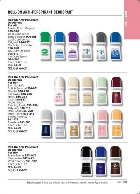 Avon Weekly Ad Flyer January 19 to February 1