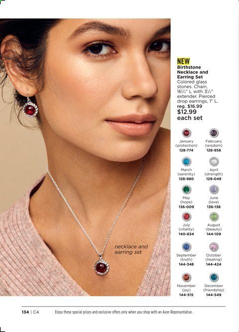 Avon Weekly Ad Flyer January 19 to February 1
