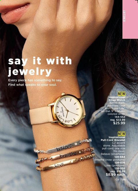 Avon Weekly Ad Flyer January 19 to February 1