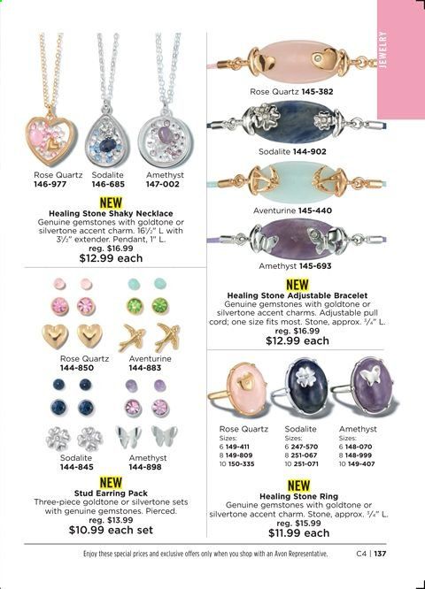 Avon Weekly Ad Flyer January 19 to February 1