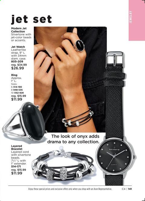 Avon Weekly Ad Flyer January 19 to February 1