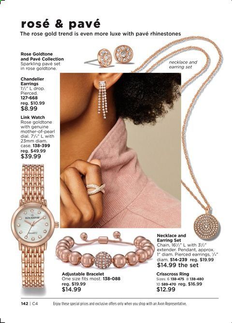 Avon Weekly Ad Flyer January 19 to February 1