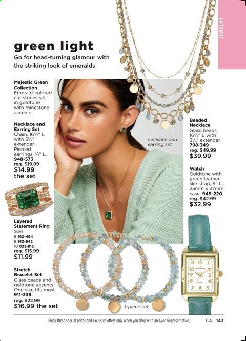Avon Weekly Ad Flyer January 19 to February 1