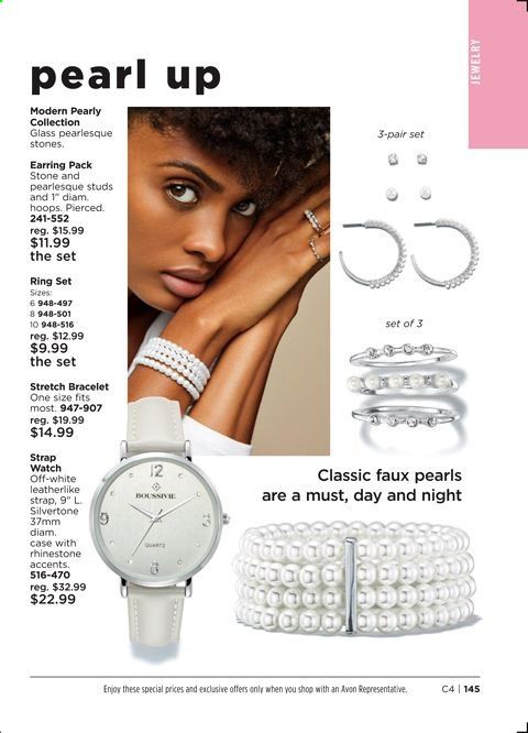 Avon Weekly Ad Flyer January 19 to February 1