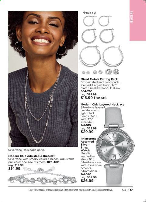 Avon Weekly Ad Flyer January 19 to February 1