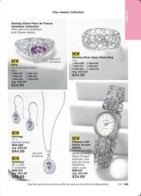 Avon Weekly Ad Flyer January 19 to February 1