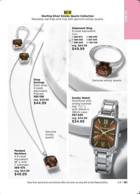 Avon Weekly Ad Flyer January 19 to February 1