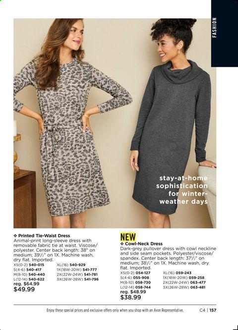 Avon Weekly Ad Flyer January 19 to February 1