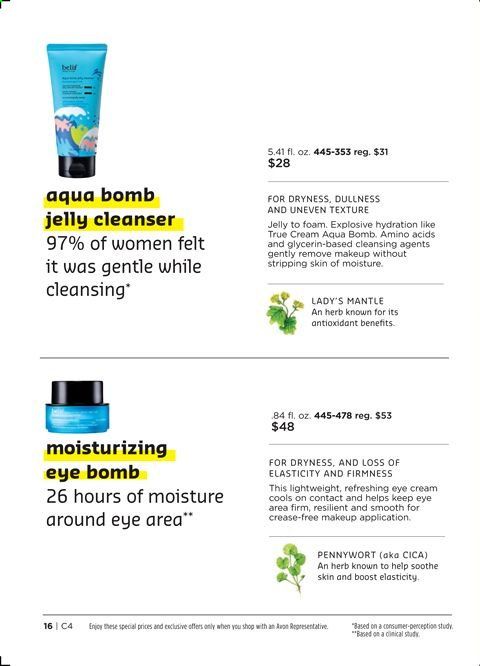 Avon Weekly Ad Flyer January 19 to February 1