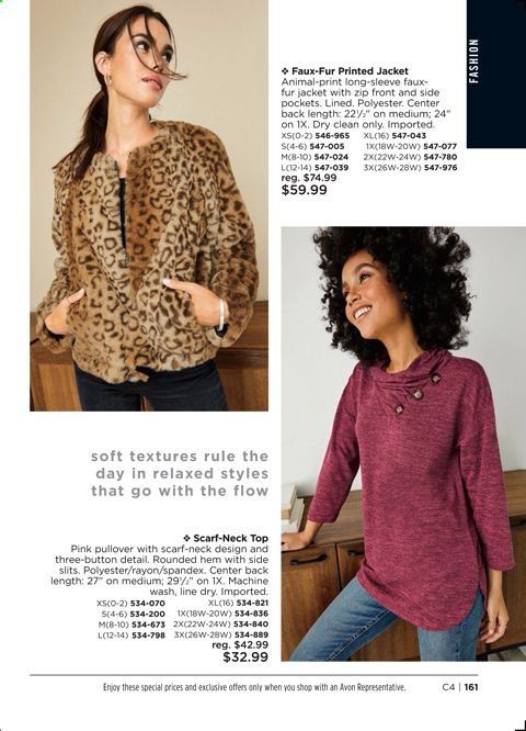 Avon Weekly Ad Flyer January 19 to February 1