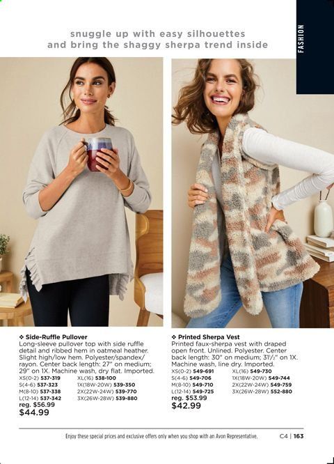 Avon Weekly Ad Flyer January 19 to February 1