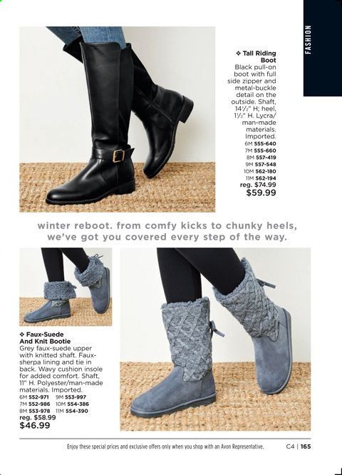 Avon Weekly Ad Flyer January 19 to February 1