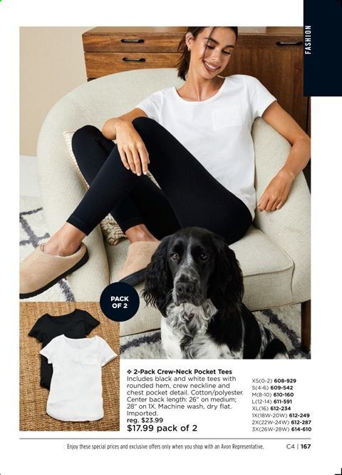 Avon Weekly Ad Flyer January 19 to February 1
