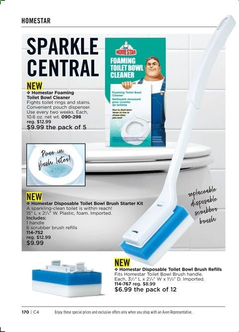 Avon Weekly Ad Flyer January 19 to February 1