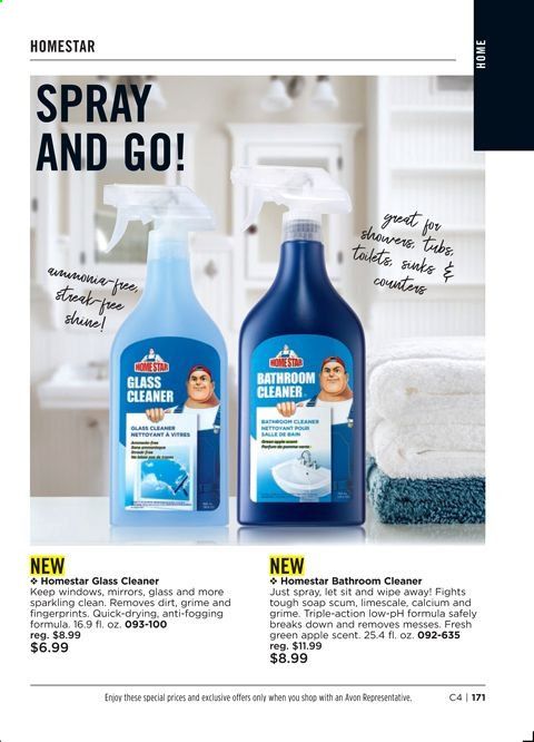 Avon Weekly Ad Flyer January 19 to February 1