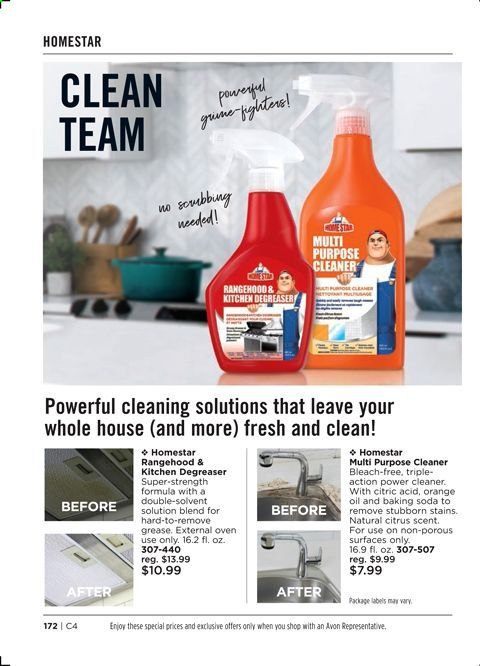 Avon Weekly Ad Flyer January 19 to February 1
