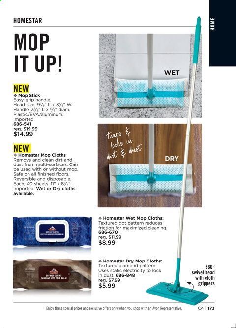 Avon Weekly Ad Flyer January 19 to February 1