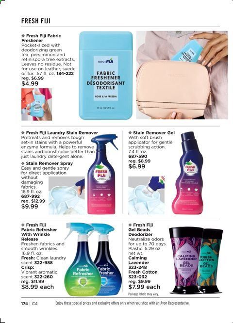 Avon Weekly Ad Flyer January 19 to February 1