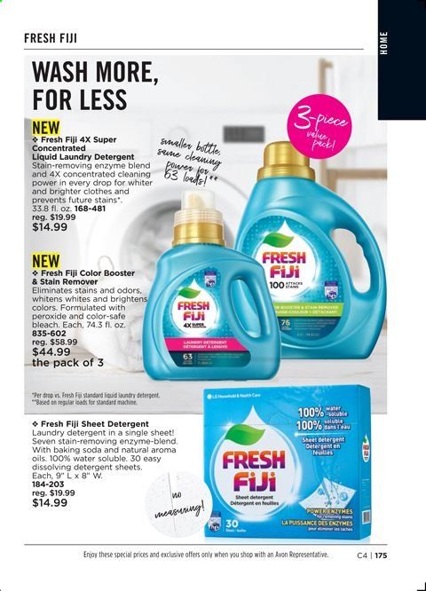 Avon Weekly Ad Flyer January 19 to February 1