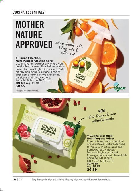 Avon Weekly Ad Flyer January 19 to February 1
