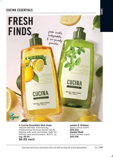 Avon Weekly Ad Flyer January 19 to February 1