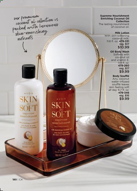 Avon Weekly Ad Flyer January 19 to February 1