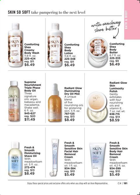 Avon Weekly Ad Flyer January 19 to February 1