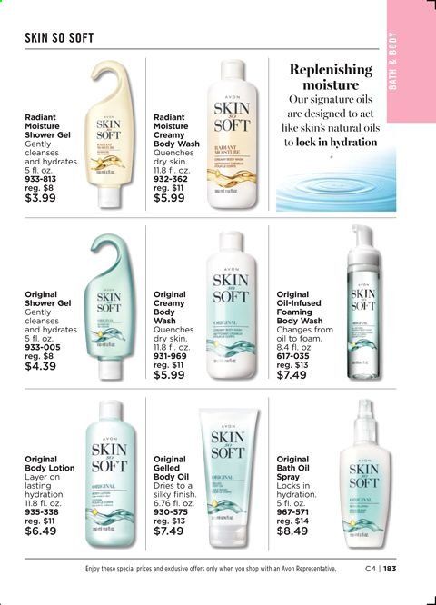 Avon Weekly Ad Flyer January 19 to February 1