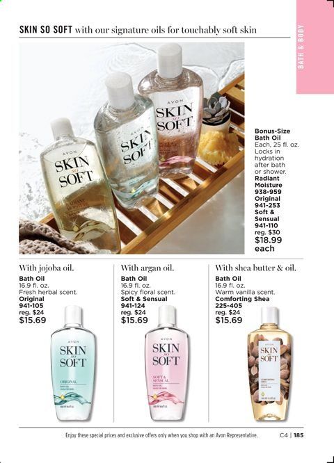 Avon Weekly Ad Flyer January 19 to February 1