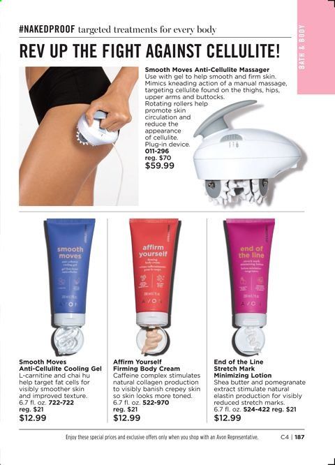 Avon Weekly Ad Flyer January 19 to February 1