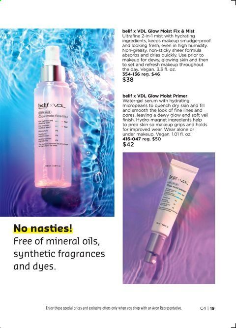 Avon Weekly Ad Flyer January 19 to February 1