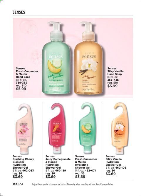 Avon Weekly Ad Flyer January 19 to February 1