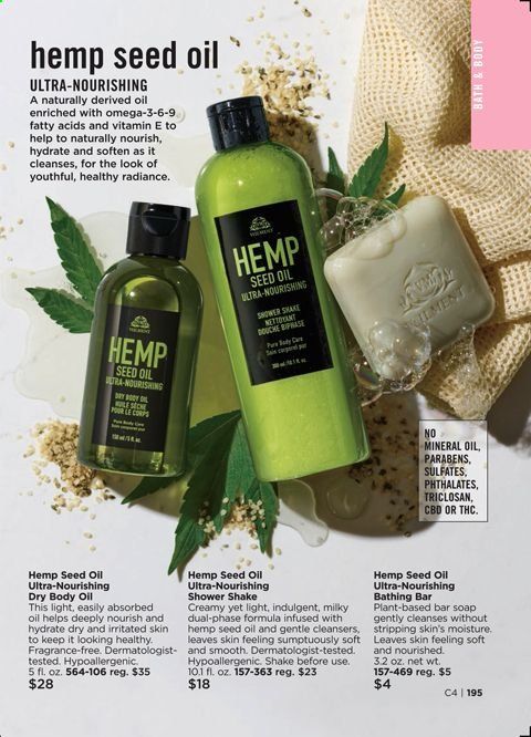 Avon Weekly Ad Flyer January 19 to February 1