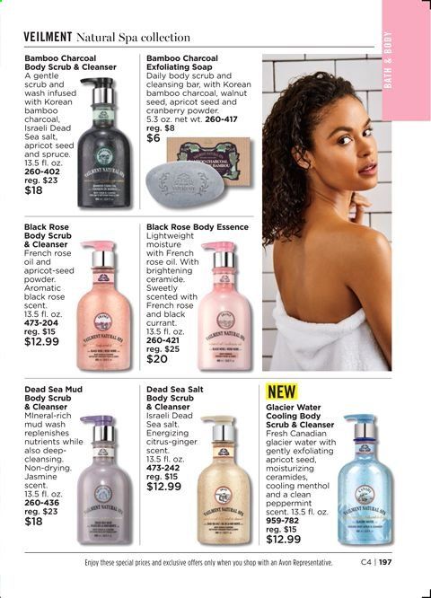 Avon Weekly Ad Flyer January 19 to February 1